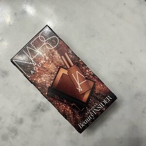New NARS Laguna Sephora Birthday Set Mini Bronzing Powder Afterglow Lip Balm 2pc